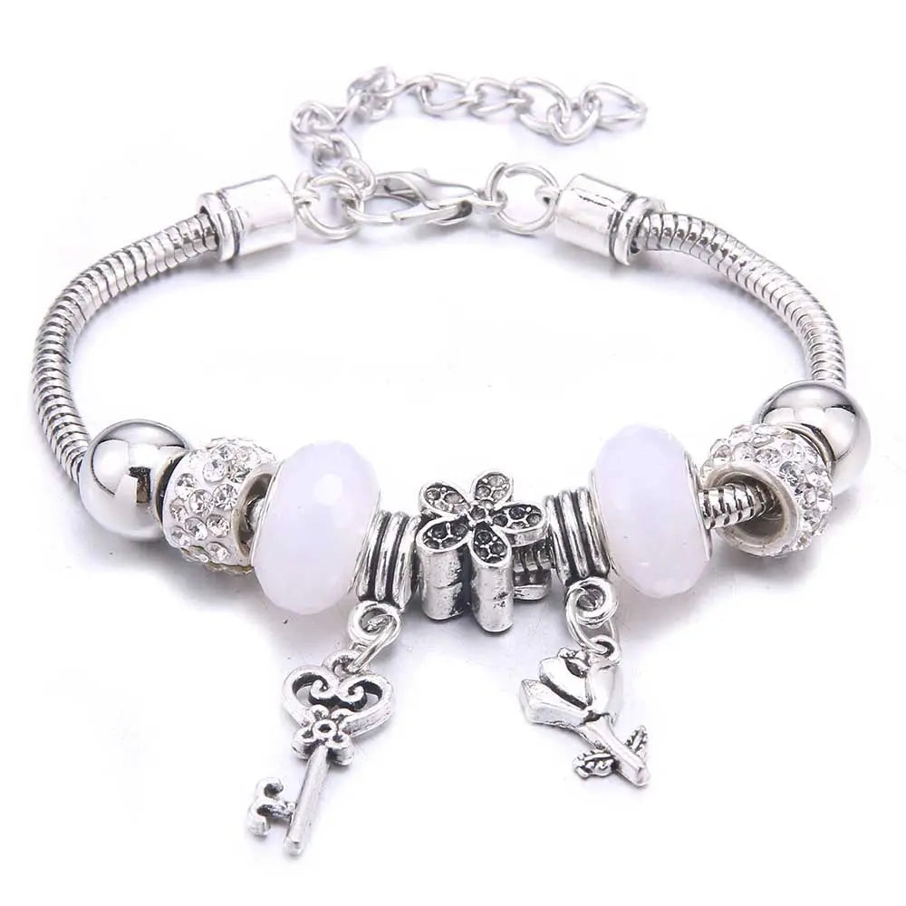 Assorted Charm Bracelets Coco & Dee