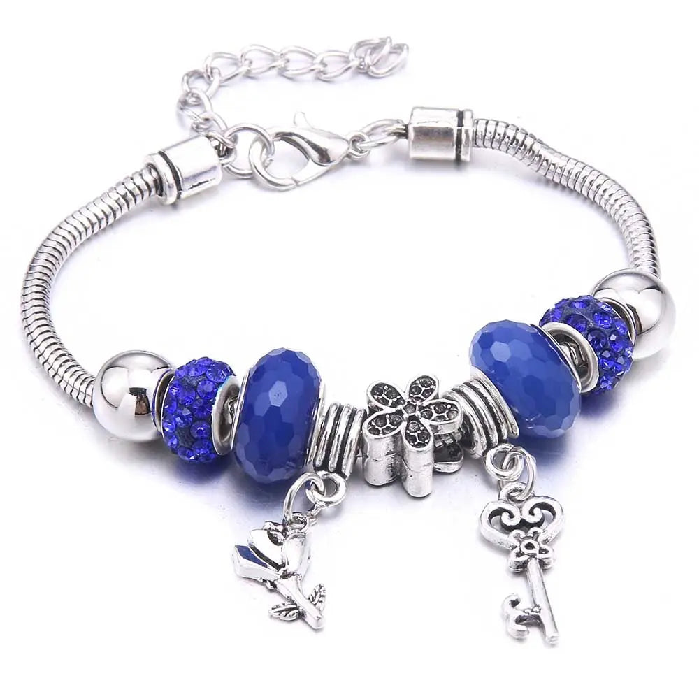 Assorted Charm Bracelets Coco & Dee