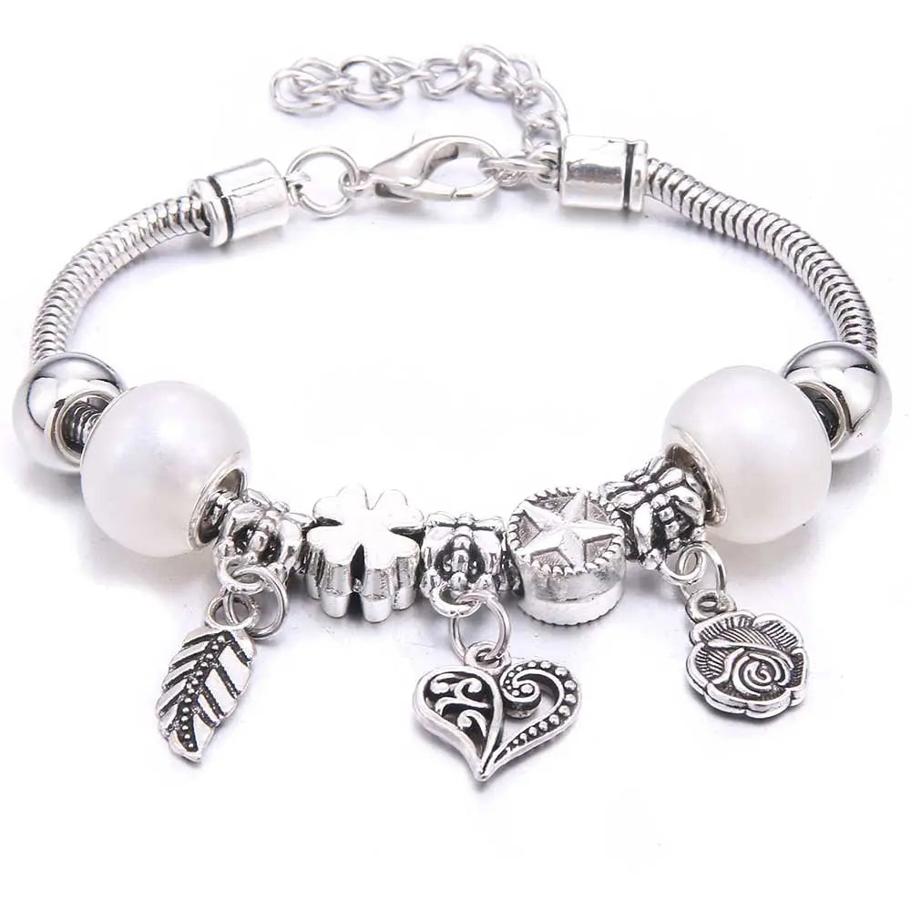 Assorted Charm Bracelets Coco & Dee