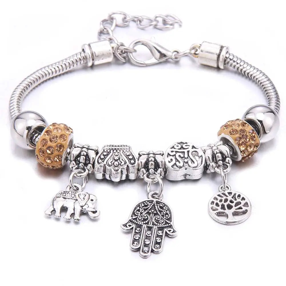 Assorted Charm Bracelets Coco & Dee