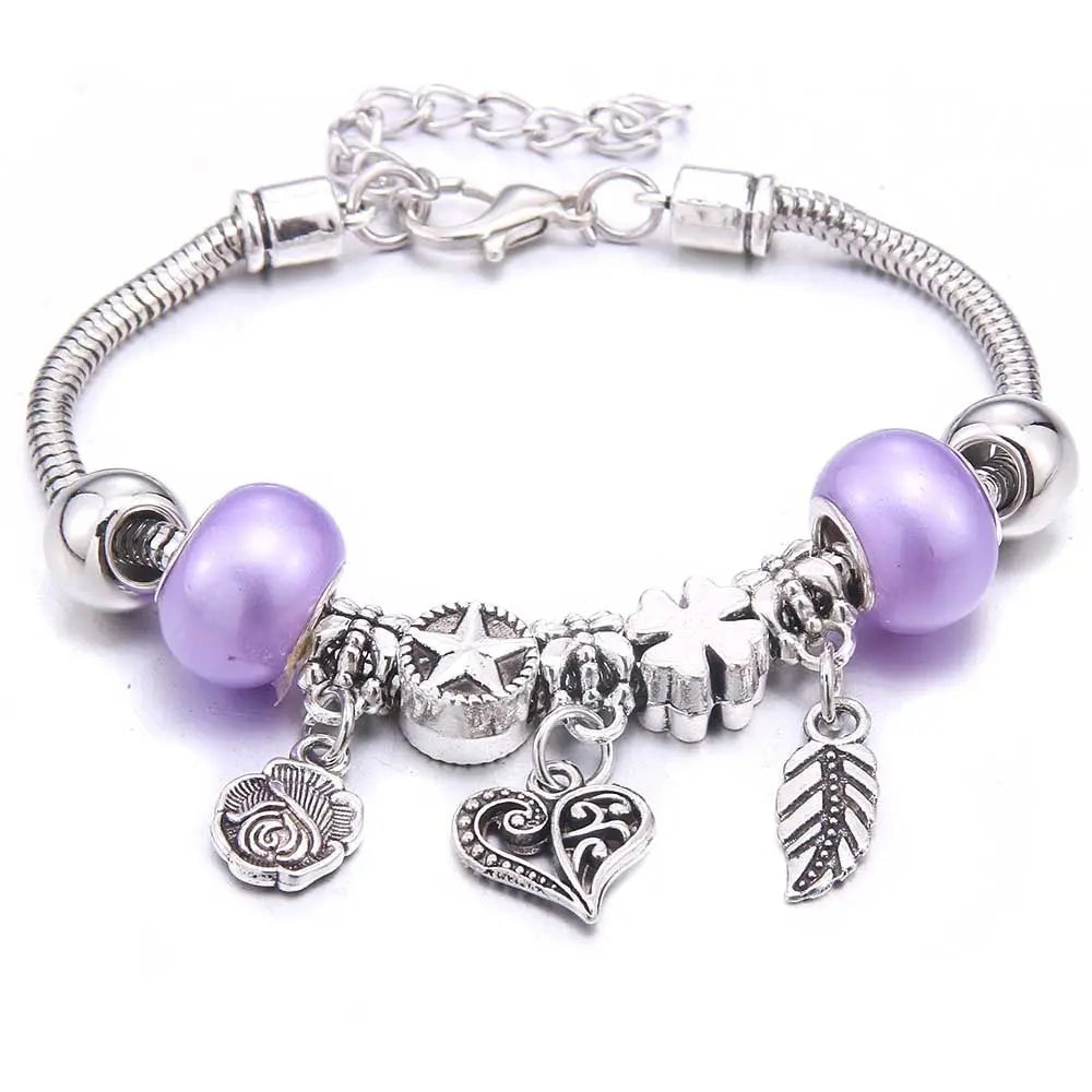 Assorted Charm Bracelets Coco & Dee