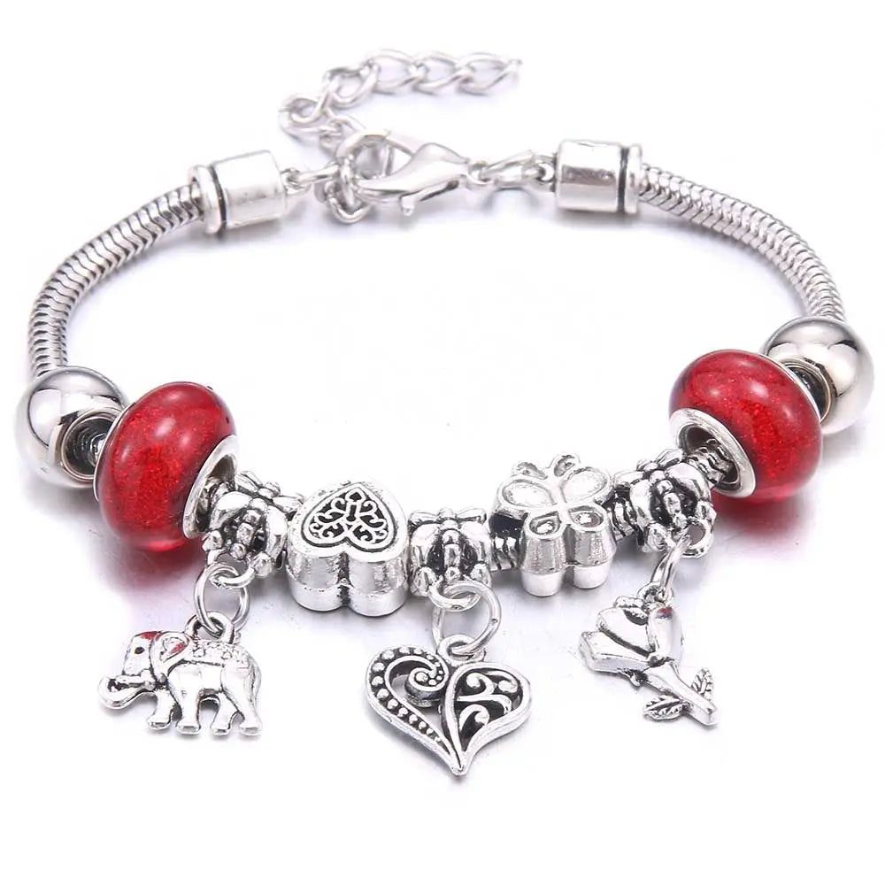 Assorted Charm Bracelets Coco & Dee