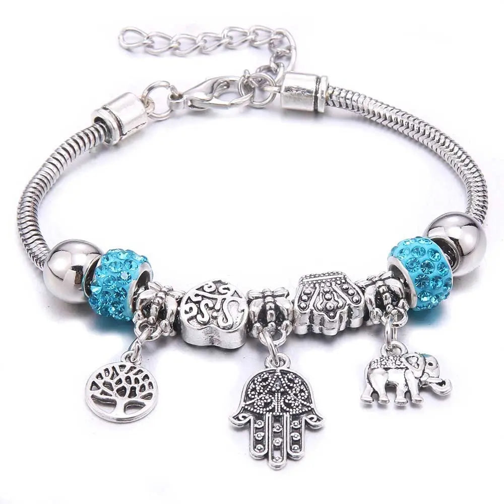 Assorted Charm Bracelets Coco & Dee