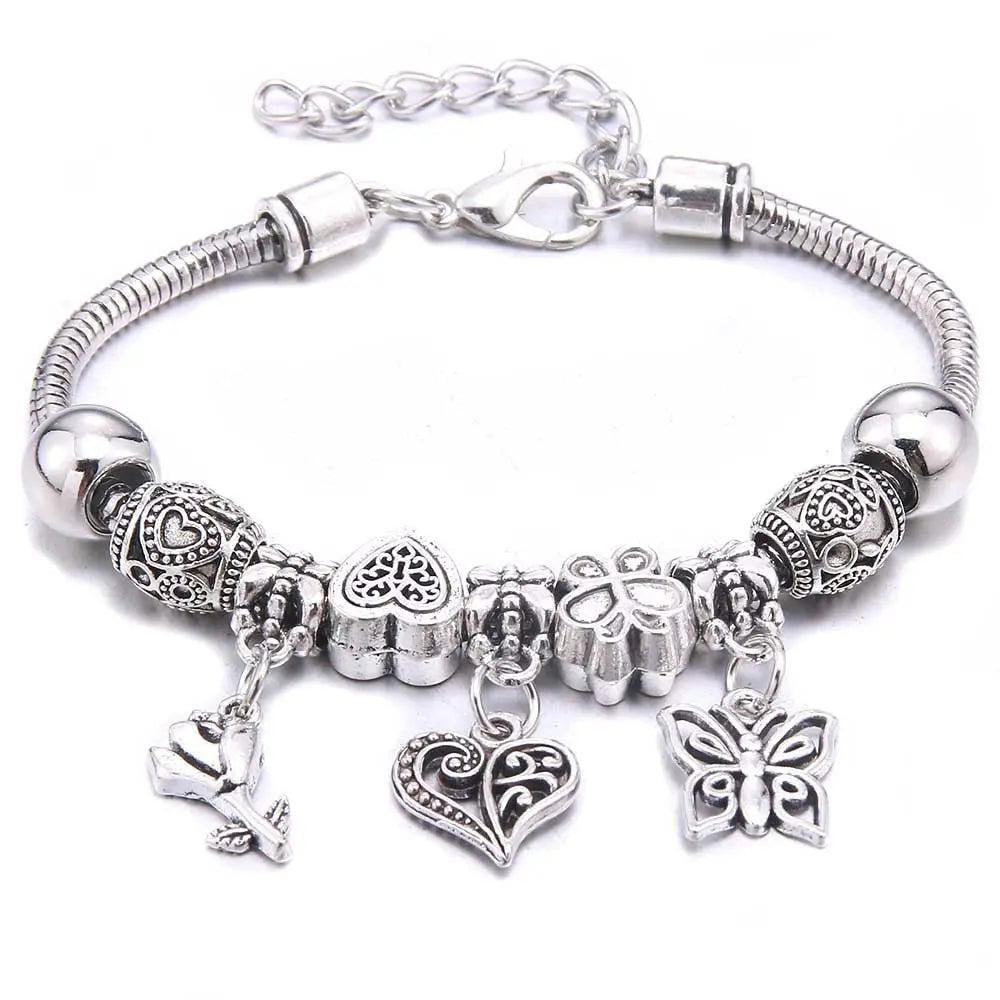 Assorted Charm Bracelets Coco & Dee