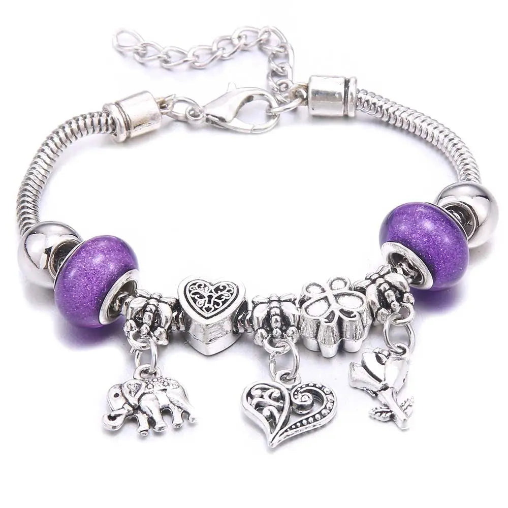 Assorted Charm Bracelets Coco & Dee