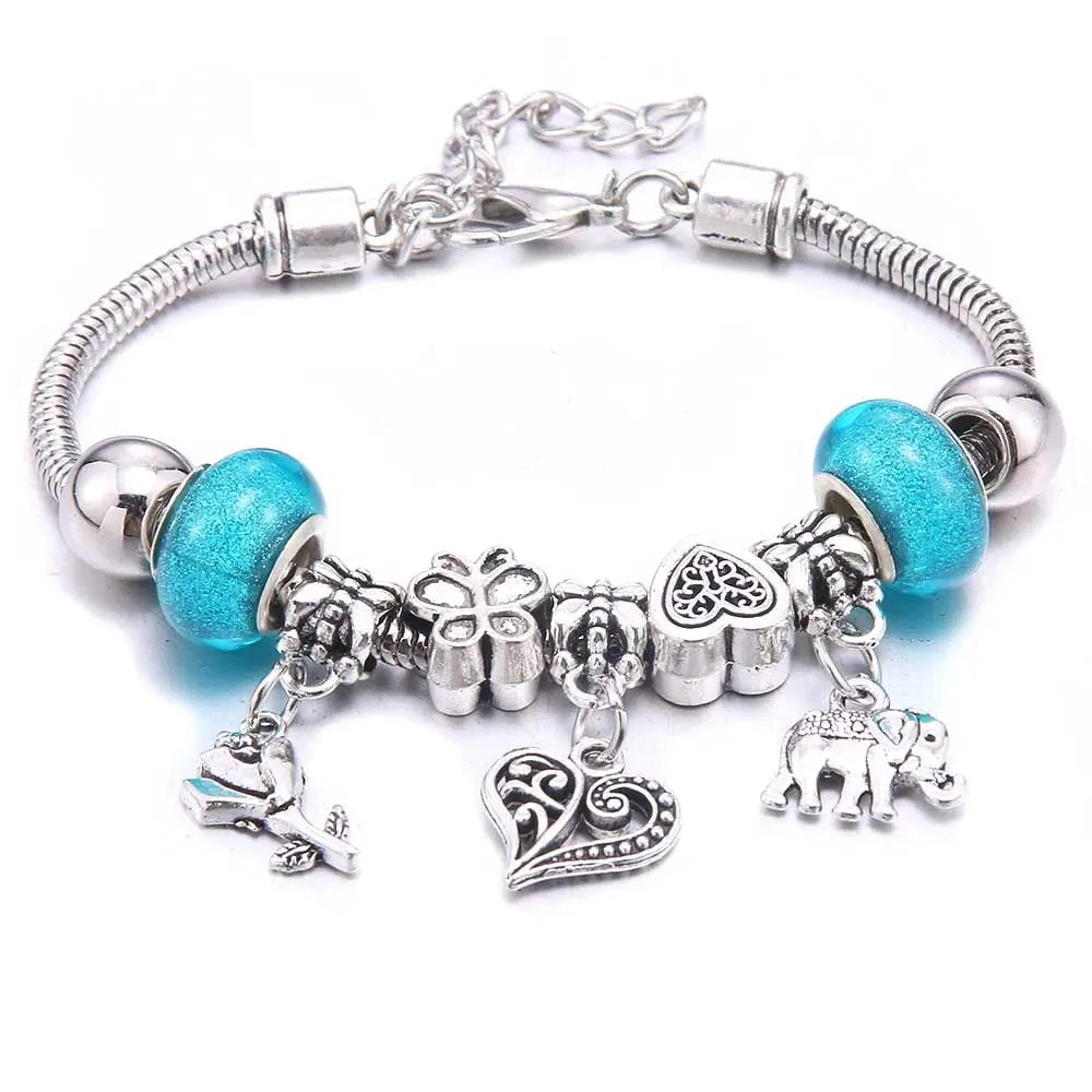 Assorted Charm Bracelets Coco & Dee
