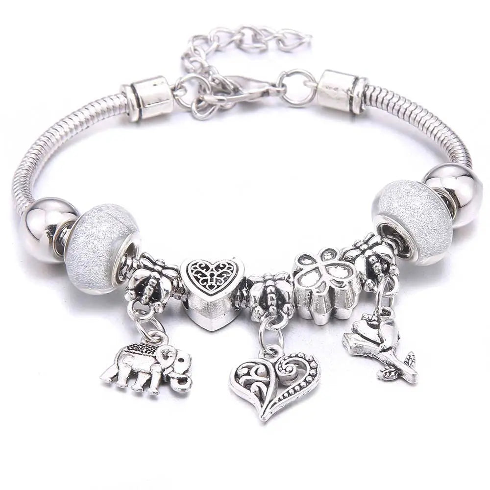 Assorted Charm Bracelets Coco & Dee