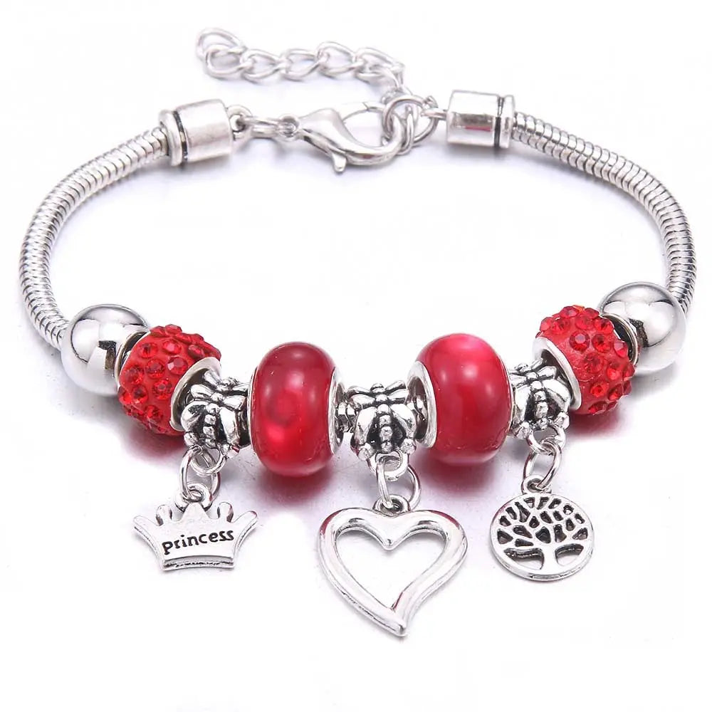 Assorted Charm Bracelets Coco & Dee