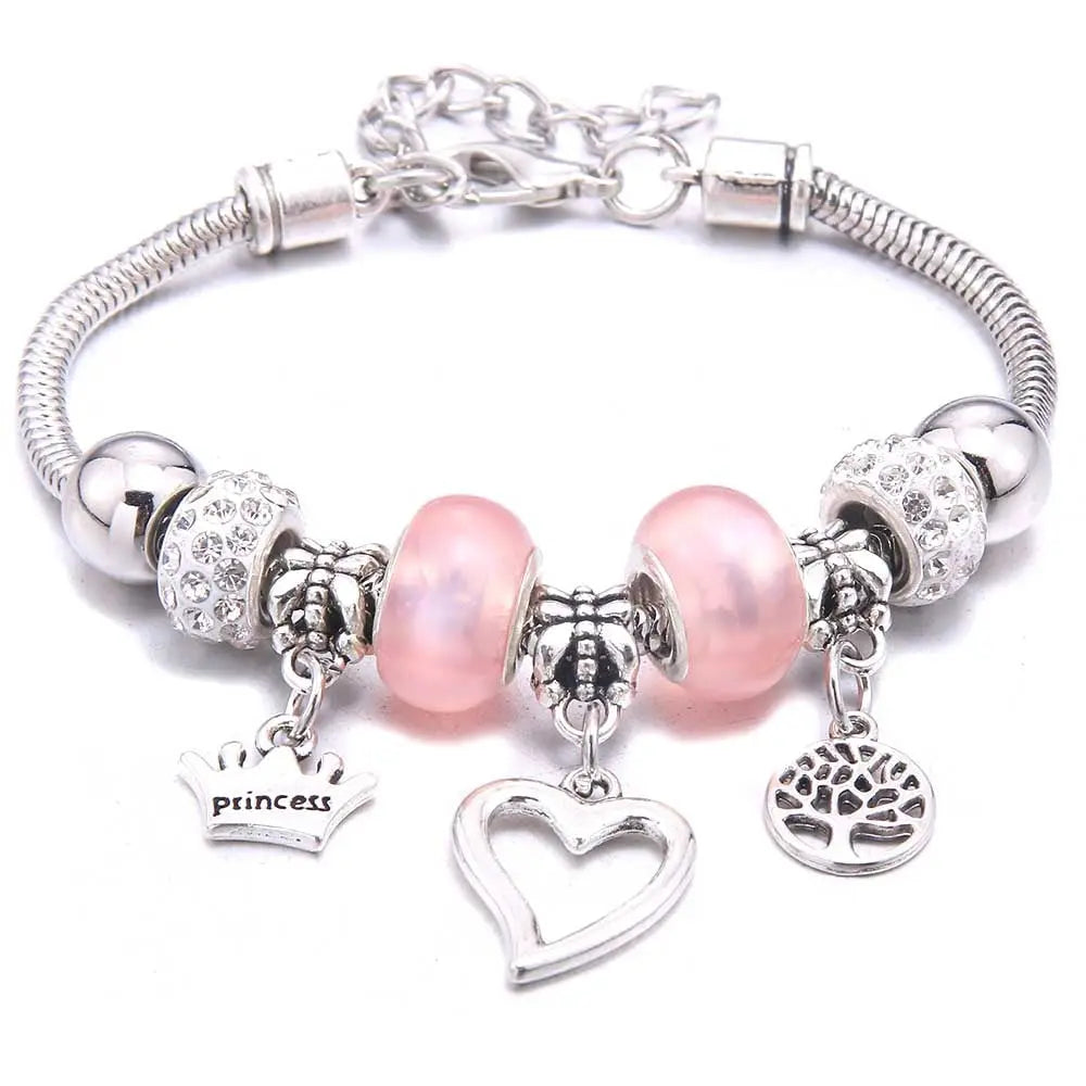 Assorted Charm Bracelets Coco & Dee