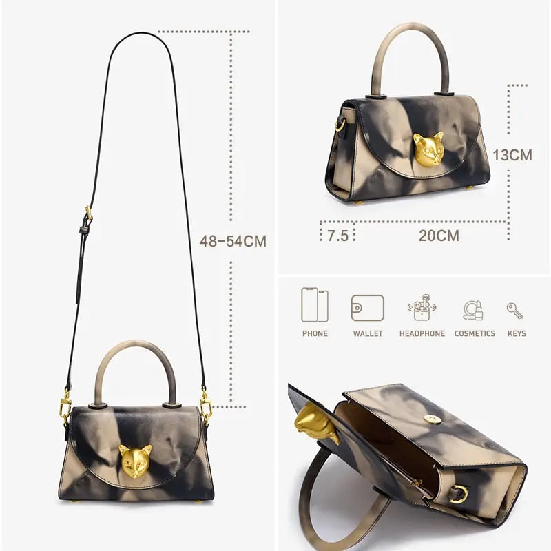 Baffeli Leather Bag Coco & Dee