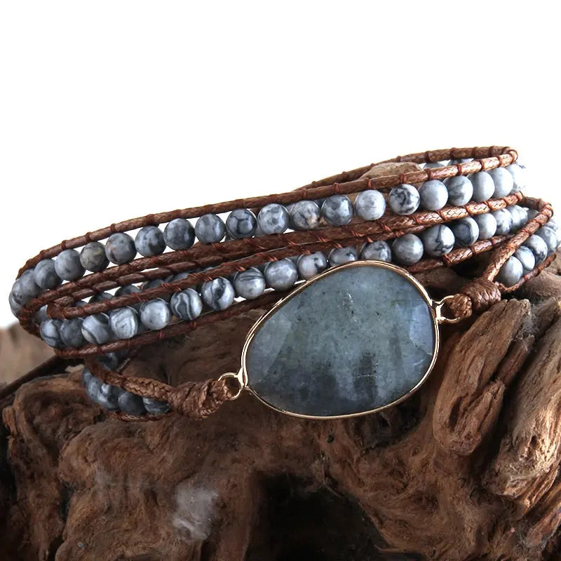 Beaded Boho Bracelet Coco & Dee