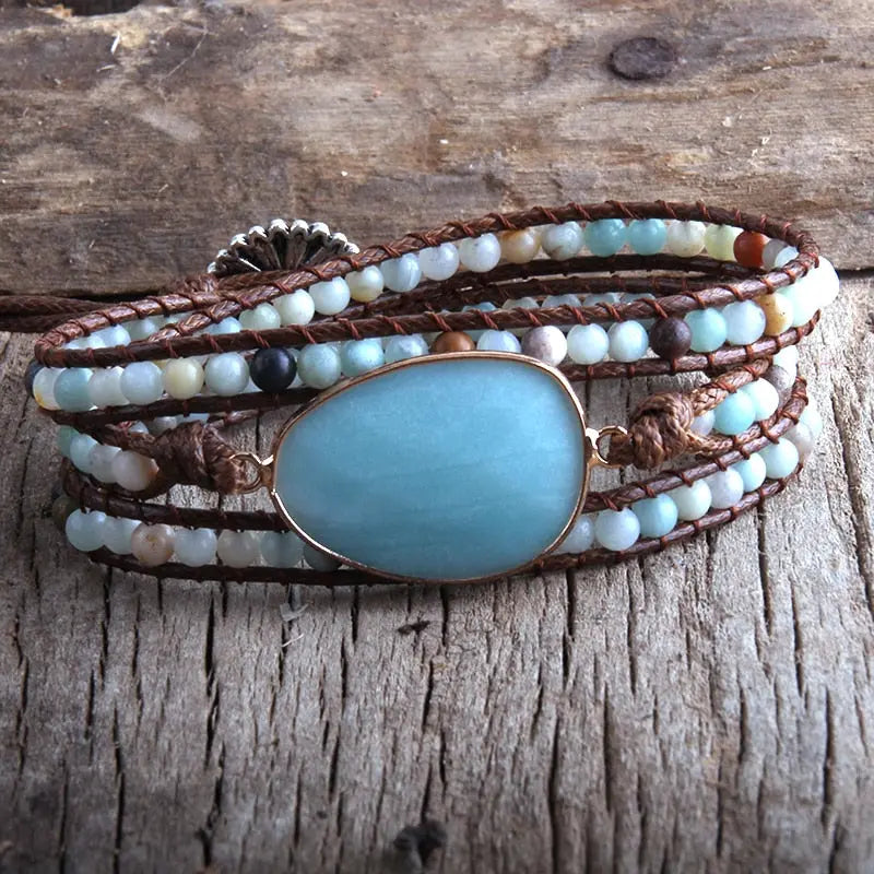 Beaded Boho Bracelet Coco & Dee