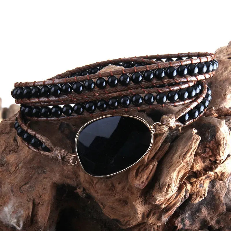 Beaded Boho Bracelet Coco & Dee