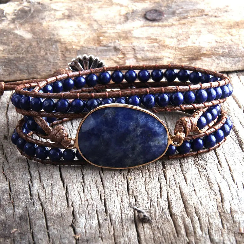 Beaded Boho Bracelet Coco & Dee