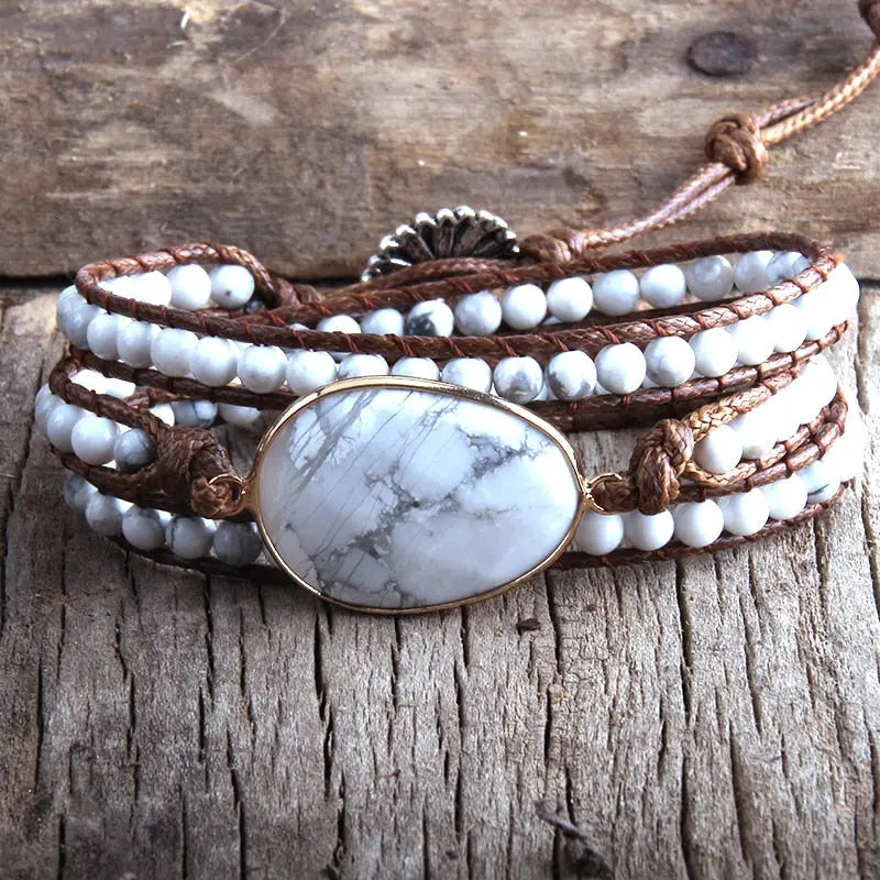 Beaded Boho Bracelet Coco & Dee