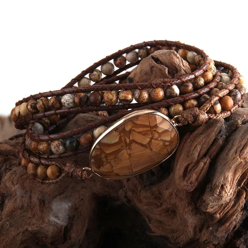 Beaded Boho Bracelet Coco & Dee