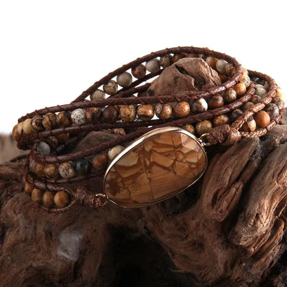 Beaded Boho Bracelet Coco & Dee