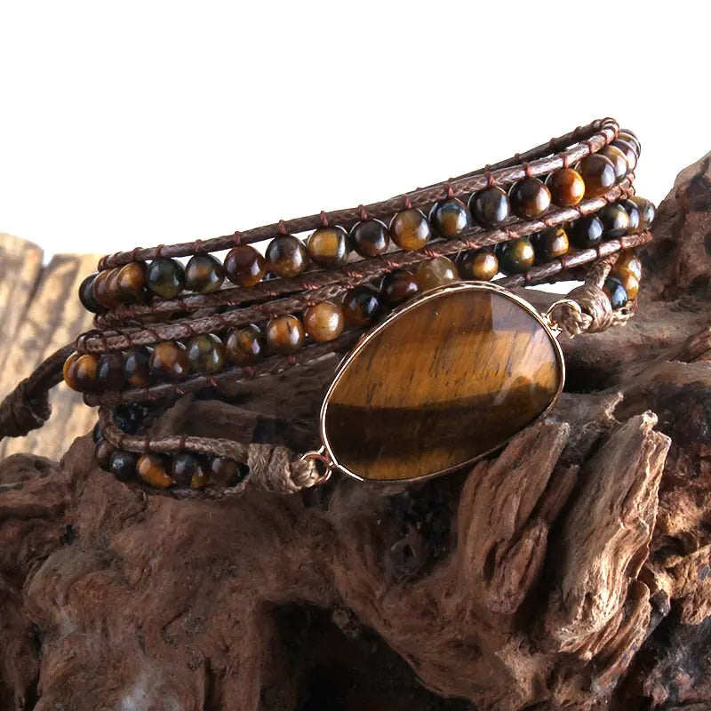 Beaded Boho Bracelet Coco & Dee