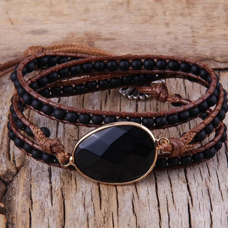 Beaded Boho Bracelet Coco & Dee