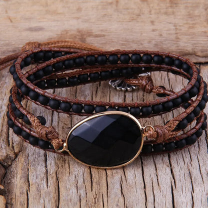 Beaded Boho Bracelet Coco & Dee