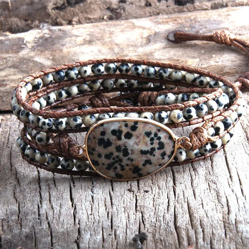 Beaded Boho Bracelet Coco & Dee