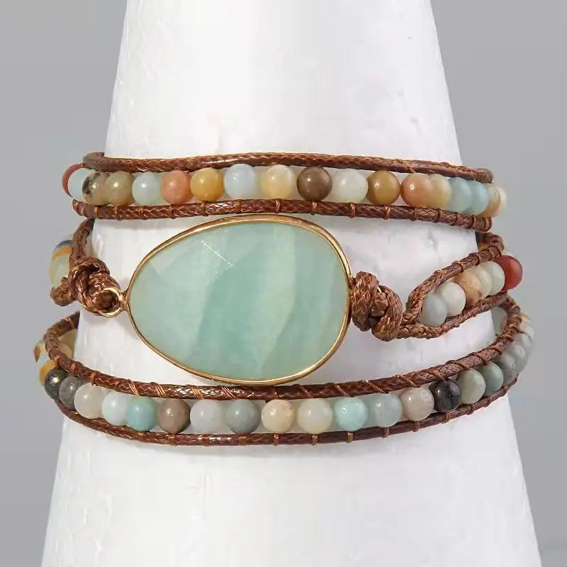 Beaded Boho Bracelet Coco & Dee
