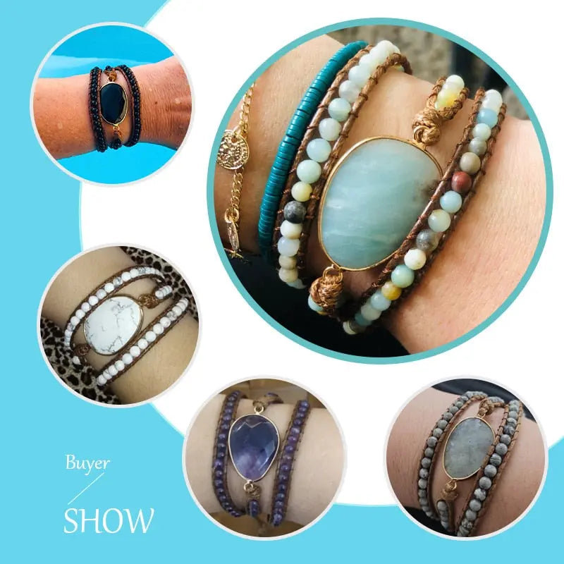 Beaded Boho Bracelet Coco & Dee