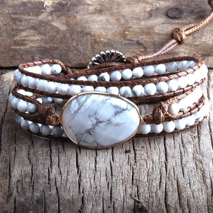 Beaded Boho Bracelet Coco & Dee