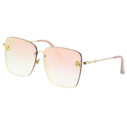 Bee Rimless Sunglasses Coco & Dee