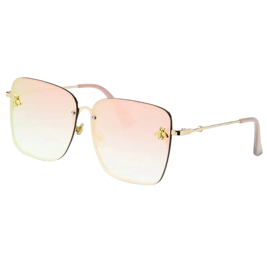 Bee Rimless Sunglasses Coco & Dee