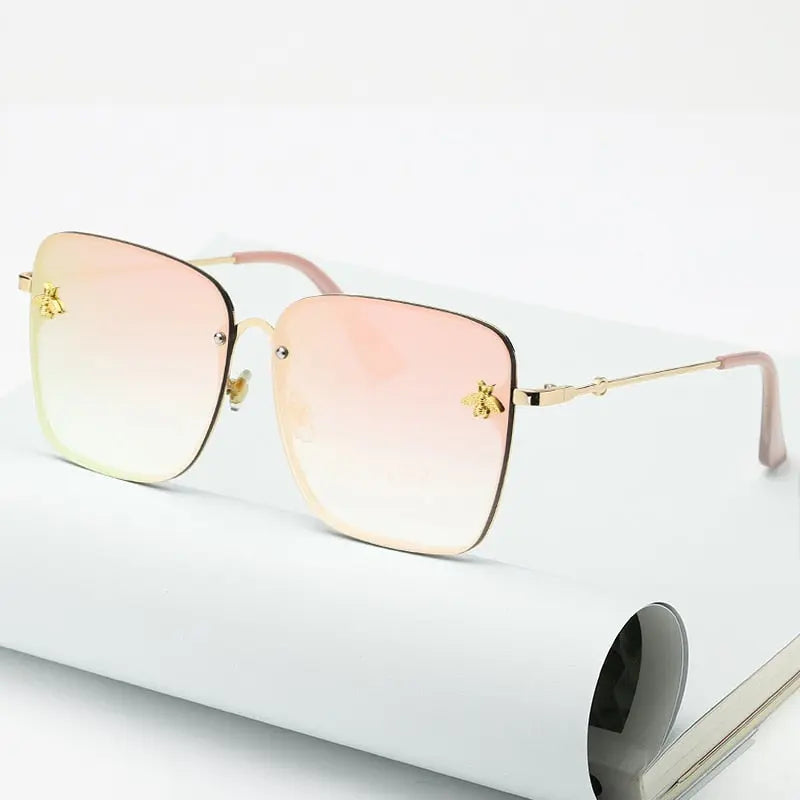 Bee Rimless Sunglasses Coco & Dee