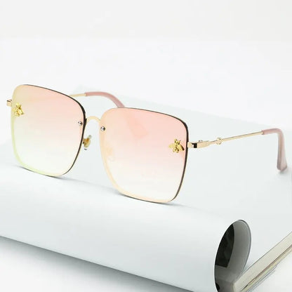 Bee Rimless Sunglasses Coco & Dee