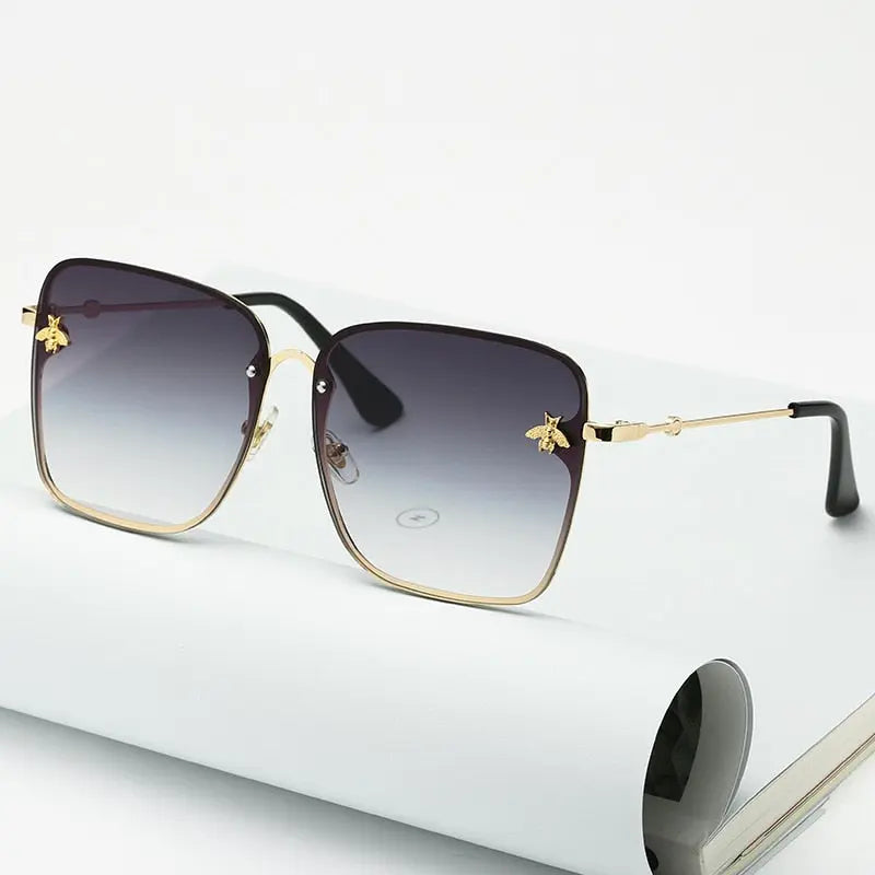 Bee Rimless Sunglasses Coco & Dee