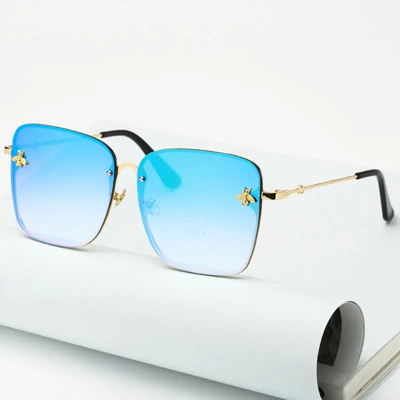 Bee Rimless Sunglasses Coco & Dee