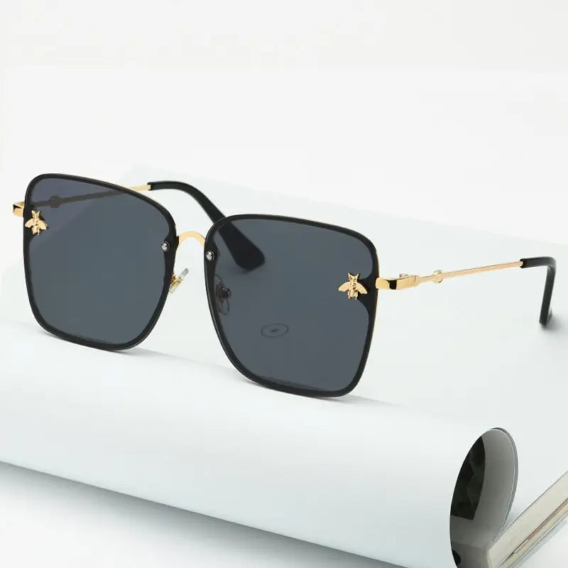 Bee Rimless Sunglasses Coco & Dee