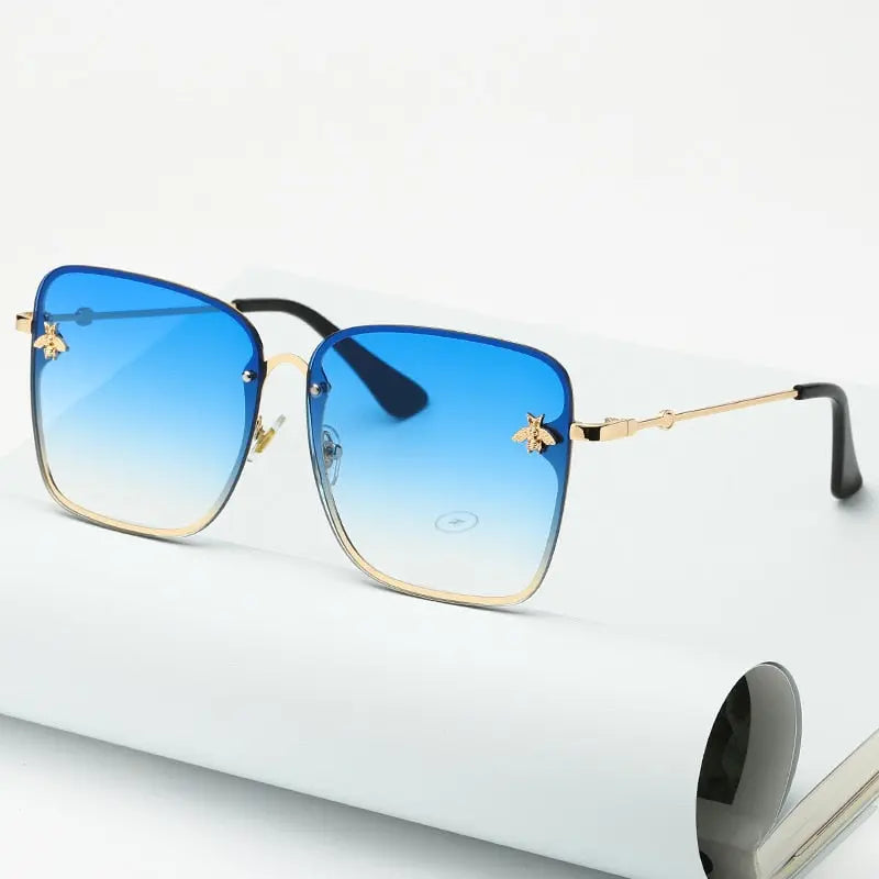 Bee Rimless Sunglasses Coco & Dee