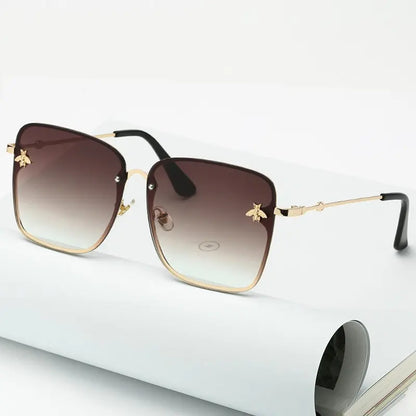 Bee Rimless Sunglasses Coco & Dee