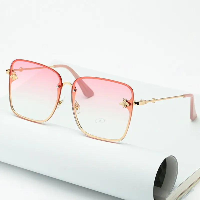 Bee Rimless Sunglasses Coco & Dee