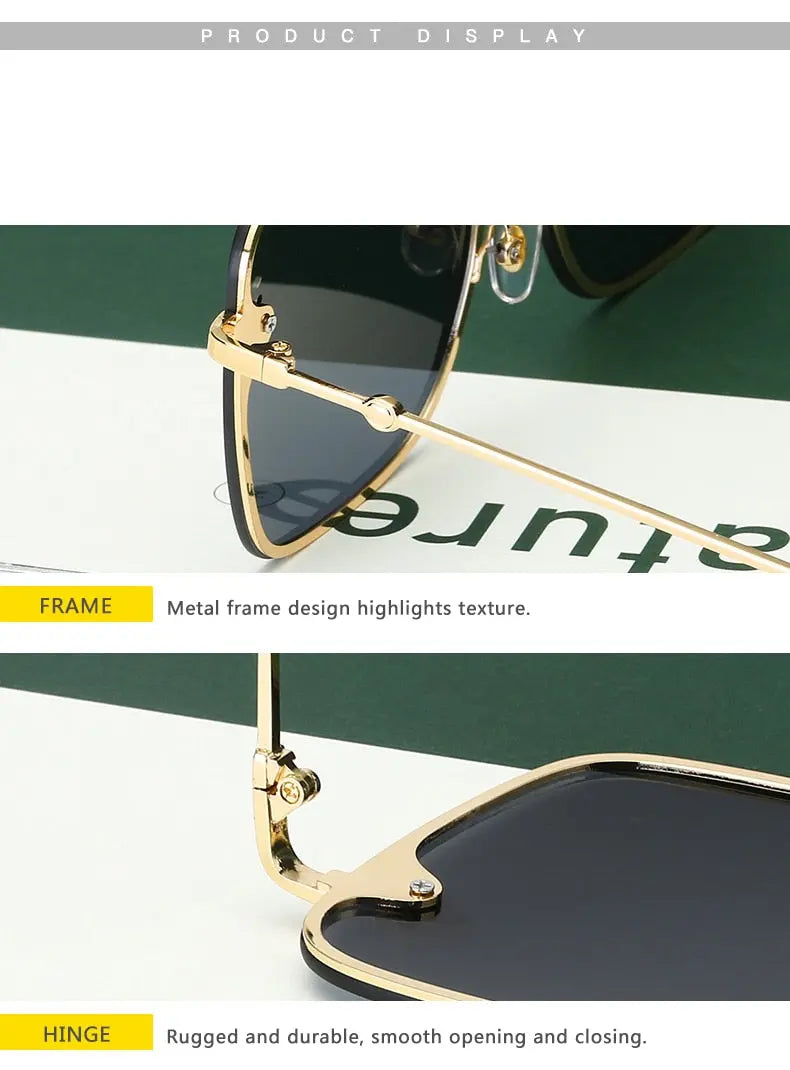 Bee Rimless Sunglasses Coco & Dee