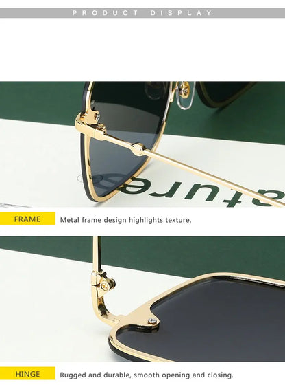 Bee Rimless Sunglasses Coco & Dee