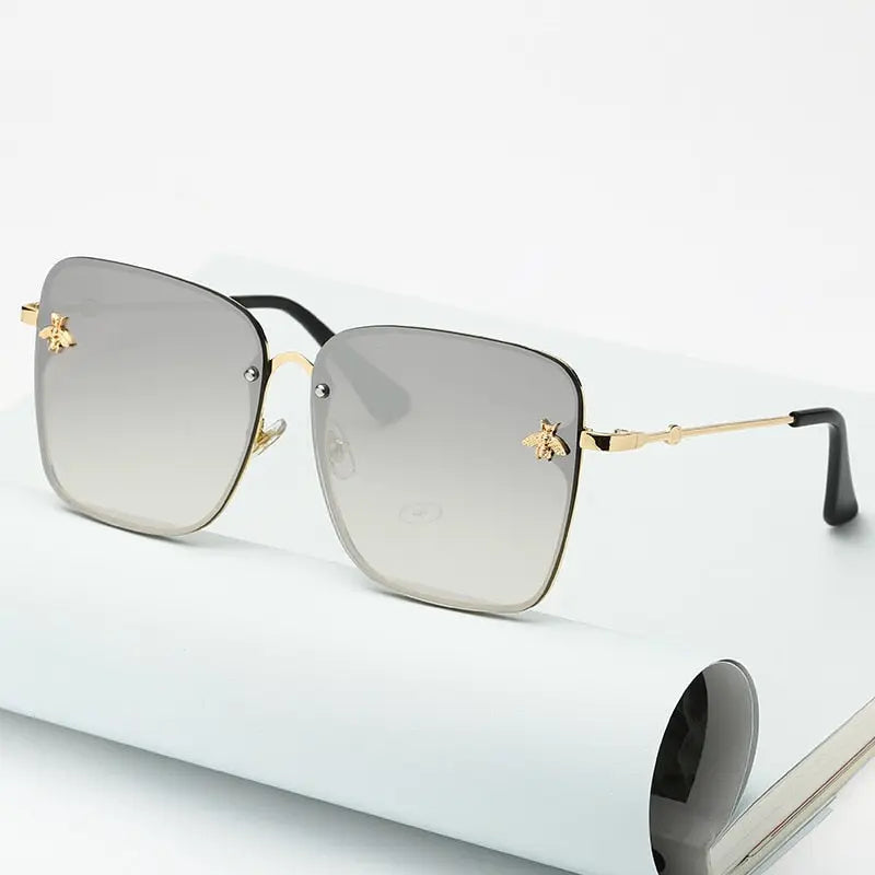 Bee Rimless Sunglasses Coco & Dee