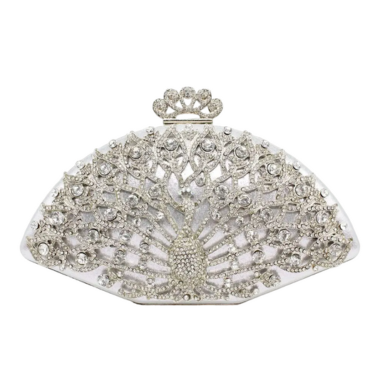 Bella Crystal Women Clutch Coco & Dee
