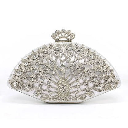 Bella Crystal Women Clutch Coco & Dee