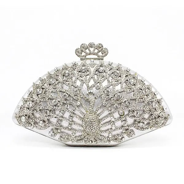Bella Crystal Women Clutch Coco & Dee