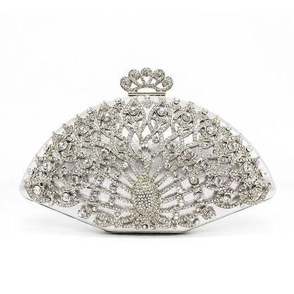 Bella Crystal Women Clutch Coco & Dee