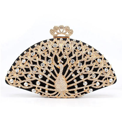Bella Crystal Women Clutch Coco & Dee