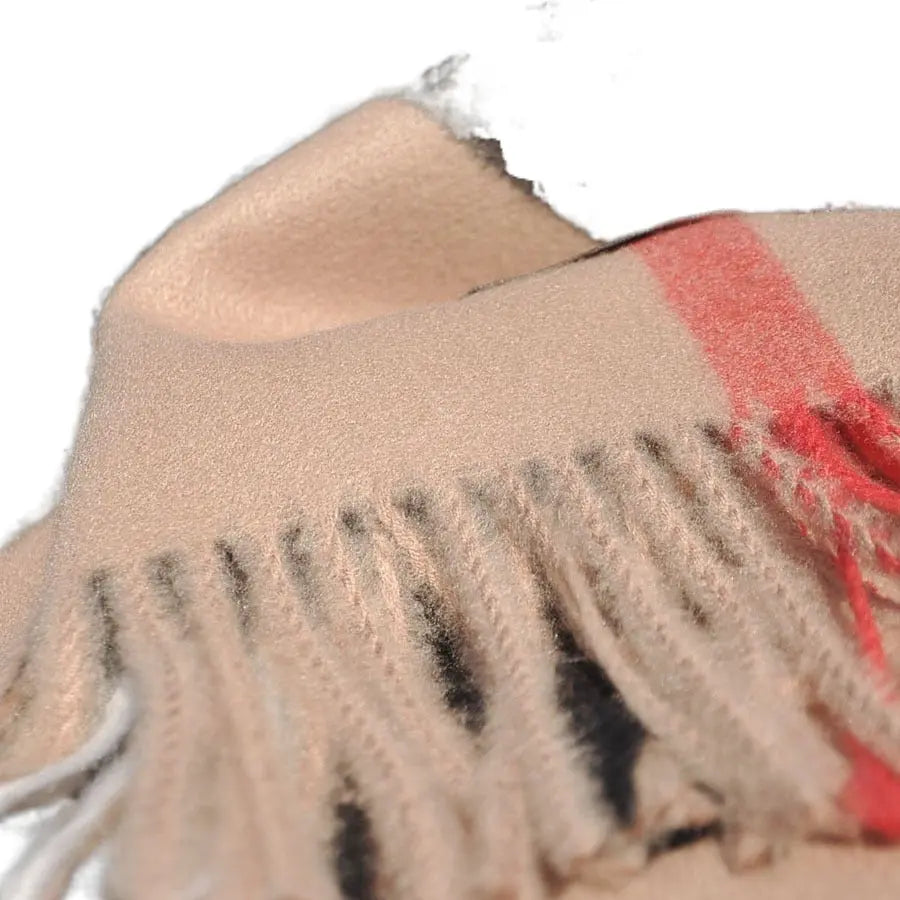 Berry Cashmere Shawl Coco & Dee