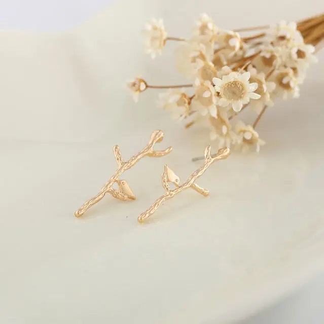 Bird on Branche Earring Coco & Dee