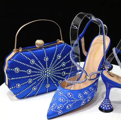 Bling Shoe & Bag Set