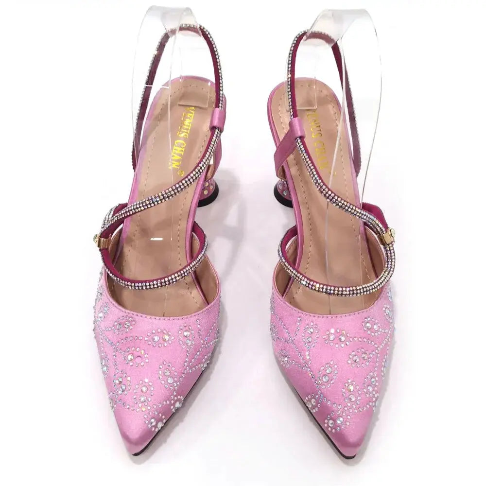 Bling Shoe & Bag Set